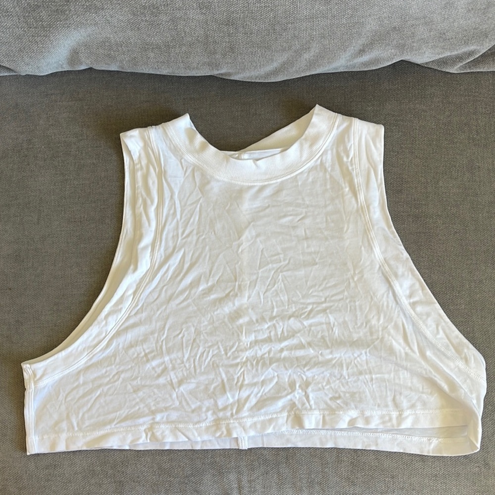 Cropped Lululemon Tank Top